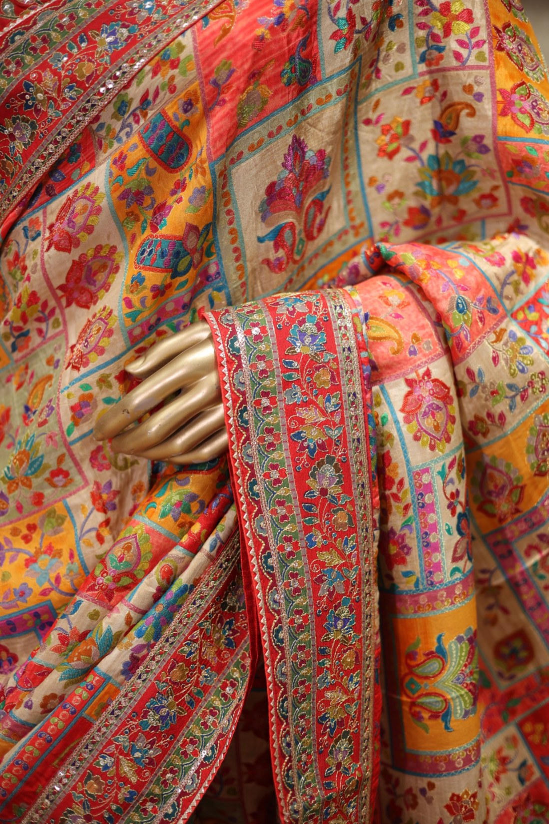 Saree detail