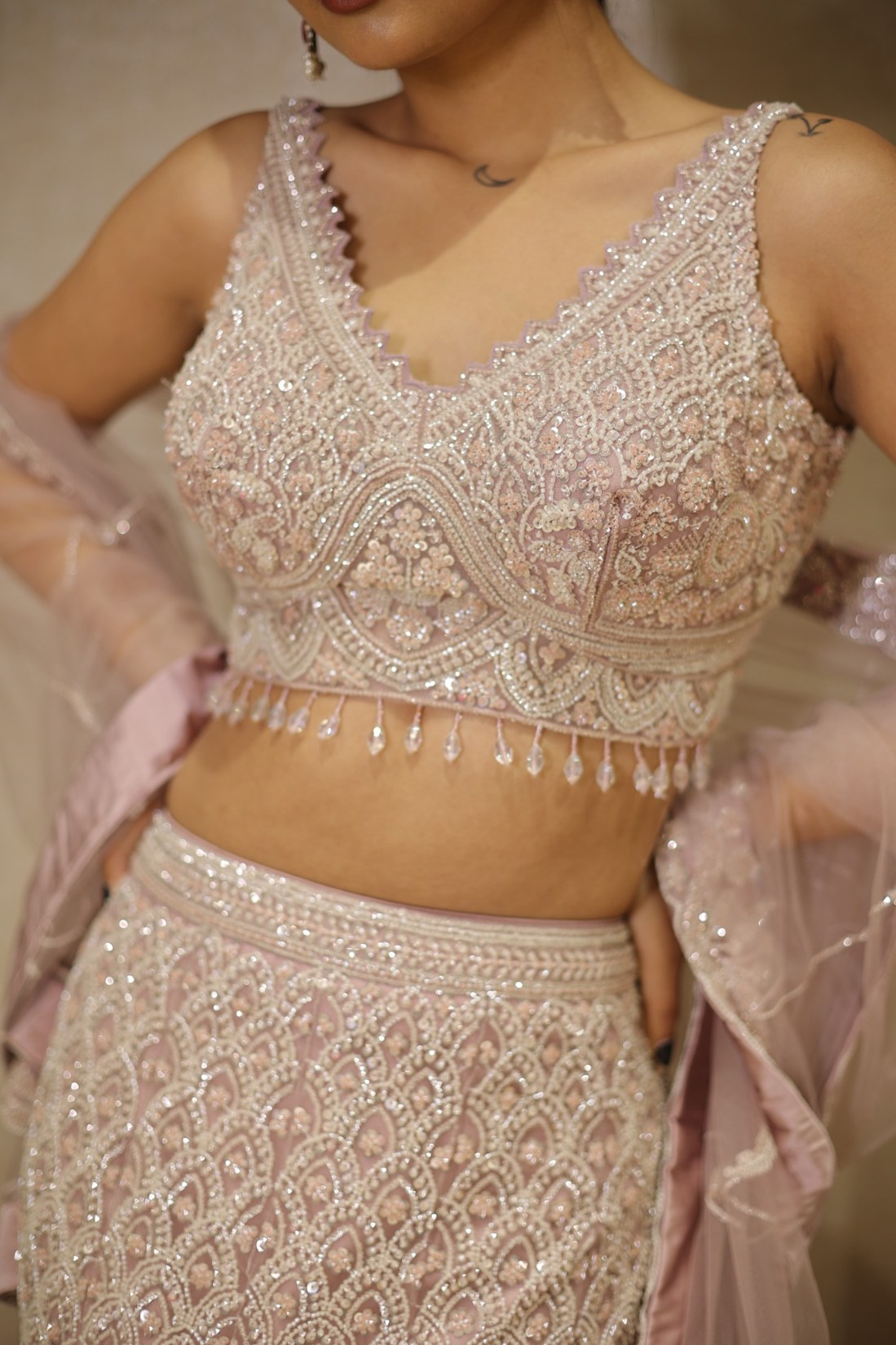 Featured lehenga look